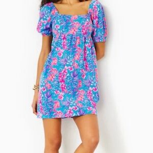 Lilly Pulitzer Delaney Blue Orchid Dress